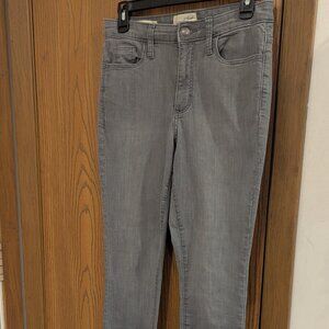 Universal Thread Black Wash Faded High Rise Skinny Stretch Denim Jeans-4/27R